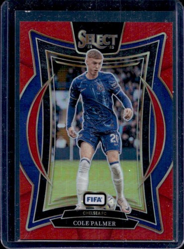 Cole Palmer 2024 Panini Seleziona FIFA Rosso #17