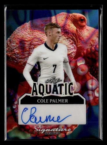 Cole Palmer 2025 Leaf Signature Series 1/1