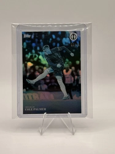 Cole Palmer 2024 Topps Simplicidad Blue /49