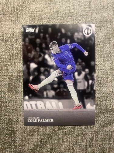 Cole Palmer 2025 Topps Simplicidad UCL