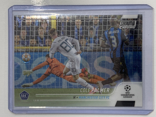 Cole Palmer 2022 Topps Stadium Club Chrome