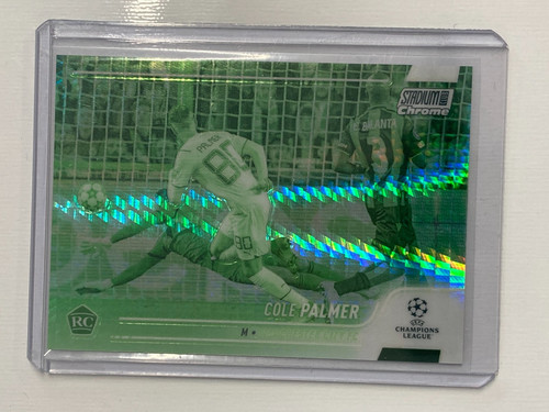Cole Palmer 2022 Topps Stadium Club Chrome Parallel 78/175