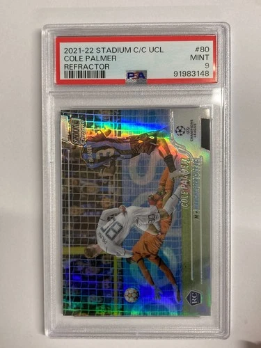 Cole Palmer 2021 Topps Stadium Club Chrome Refractor