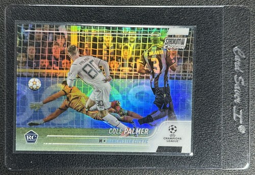 Cole Palmer 2021 Topps Stadium Club Chrome Refractor