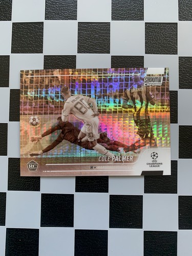 Cole Palmer 2021 Topps Stadium Club Chrome Sepia /75