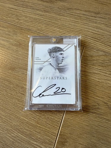 Cole Palmer 2025 Futera Superstars 1/1