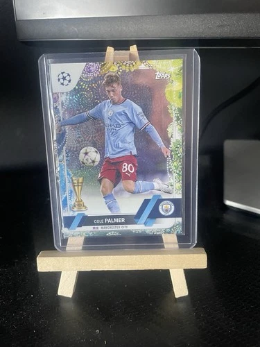 Cole Palmer 2022 Topps 2022-23