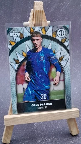 Cole Palmer 2024 Topps Deco UEFA Club Competitions