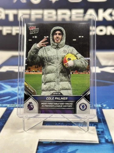 Cole Palmer 2025 Topps Now 131