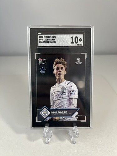 Cole Palmer 2021 Topps Now