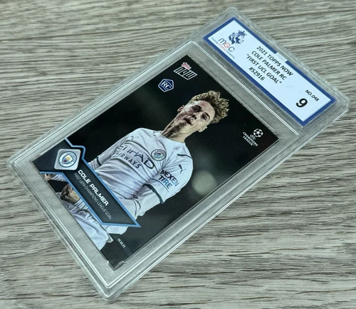 Cole Palmer 2021 Topps Now