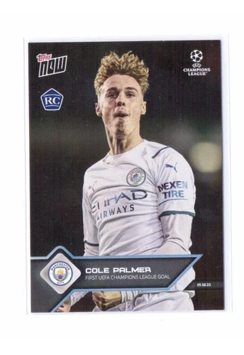 Cole Palmer 2021 Topps Now