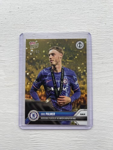 Cole Palmer 2024 Topps Now Gold /50