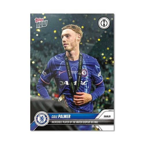 Cole Palmer 2024 Topps NOW UECL 013