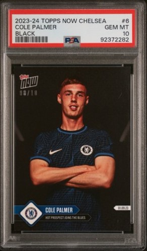 Cole Palmer 2023 Topps Now UEFA 2