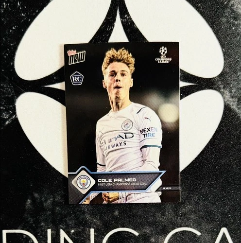 Cole Palmer 2021 Topps Now UEFA Champions League