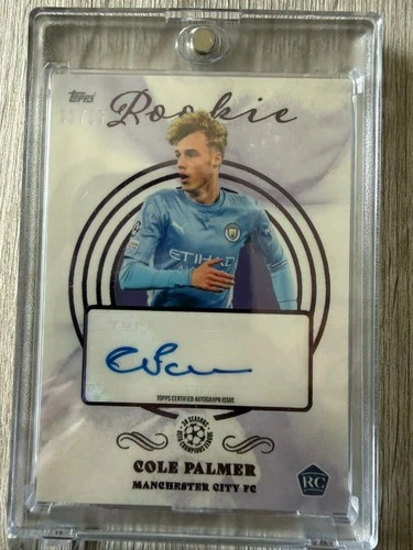 Cole Palmer 2021 Topps Pearl /25