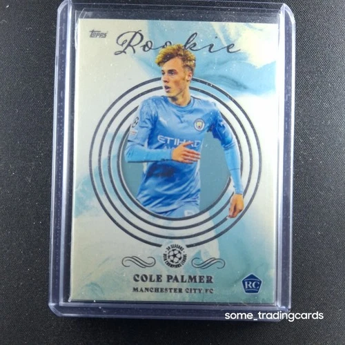 Cole Palmer 2021 Topps UCL Pearl