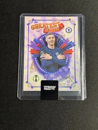 Cole Palmer 2024 Topps Total /25