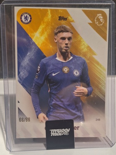 Cole Palmer 2025 Topps Total /99