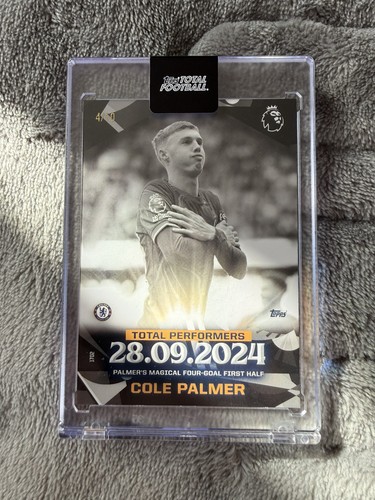 Cole Palmer 2025 Topps Total Football /10