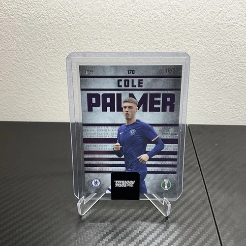 Cole Palmer 2024 Topps Total Football /25