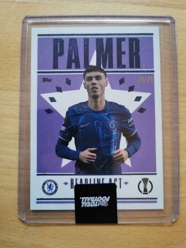 Cole Palmer 2024 Topps Total Football /25