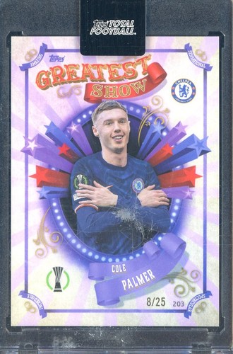 Cole Palmer 2024 Topps Total Football /25
