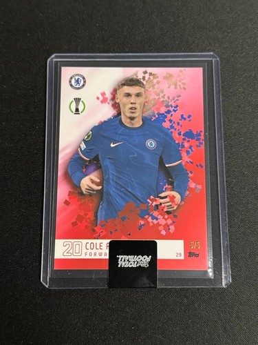 Cole Palmer 2024 Topps Total Red /5