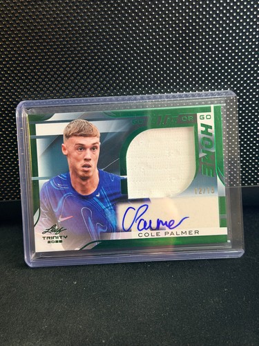 Cole Palmer 2025 Leaf Trinity /15