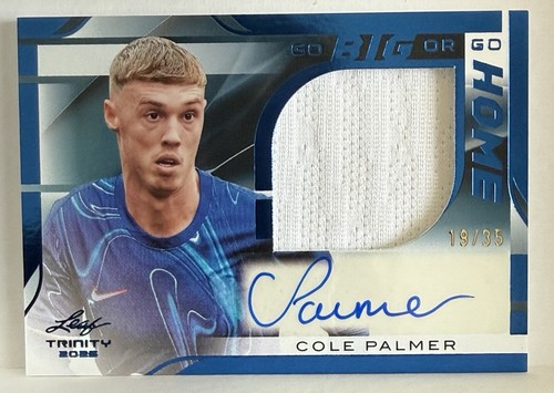 Cole Palmer 2025 Leaf Trinity 18/35