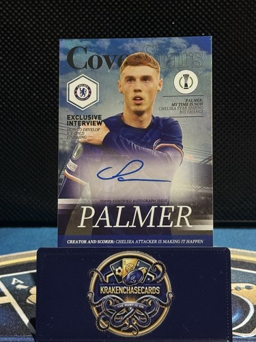 Cole Palmer 2024 Topps UCC