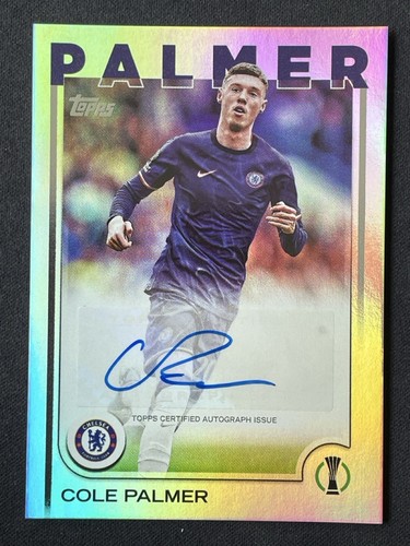 Cole Palmer 2024 Topps UCC