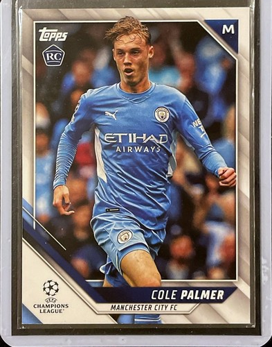 Cole Palmer 2022 Topps UCC