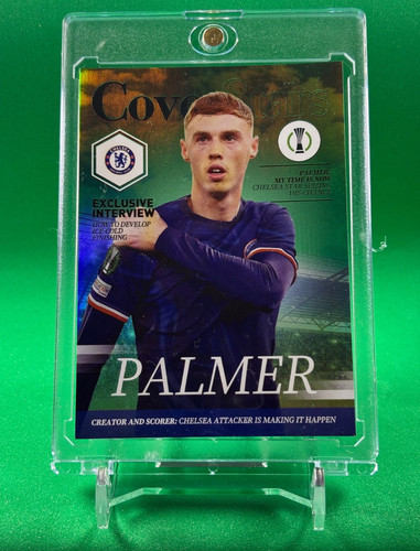Cole Palmer 2024 Topps UCC /99