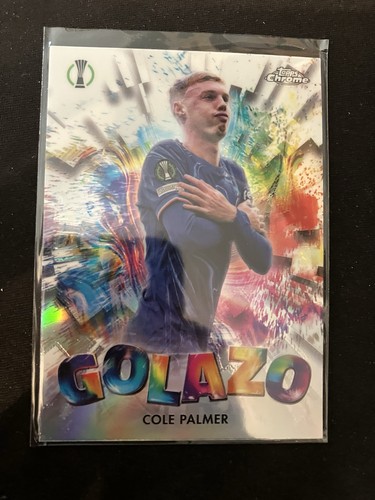 Cole Palmer 2024 Topps UCC Chrome