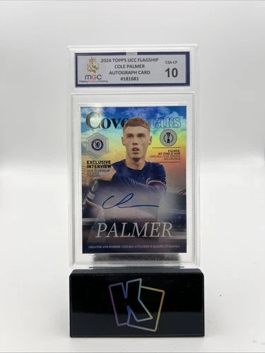 Cole Palmer 2024 Topps UCC Flagship