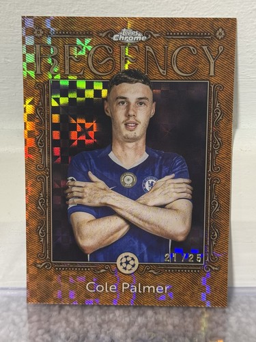 Cole Palmer 2025 Topps UCC Flagship /25