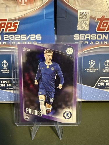 Cole Palmer 2025 Topps UCC Flagship /250