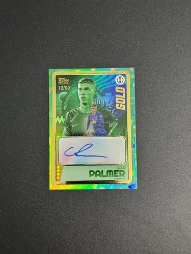 Cole Palmer 2024 Topps UCC Gold /99