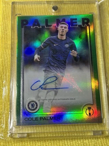 Cole Palmer 2024 Topps UCC Green /99