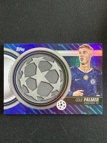 Cole Palmer 2025 Topps UCC Starball /4