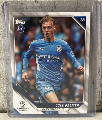 Cole Palmer 2021 Topps UCL
