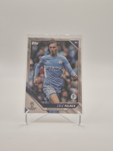 Cole Palmer 2021 Topps UCL Collection