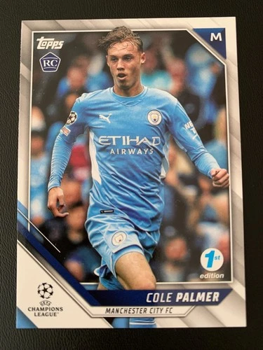 Cole Palmer 2021 Topps UCL Collection 80