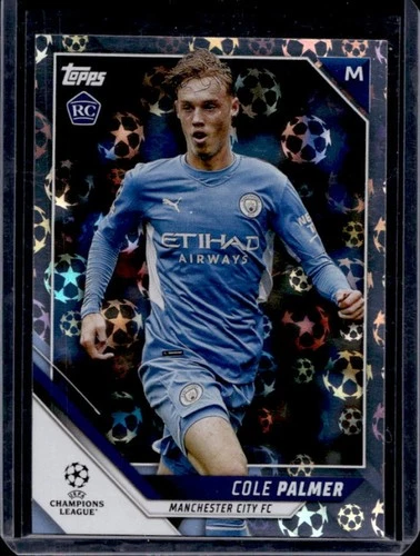 Cole Palmer 2021 Topps UEFA #80