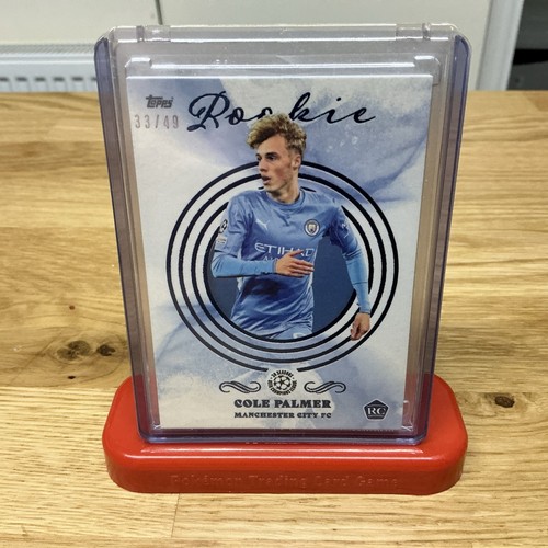 Cole Palmer 2022 Topps UEFA Champions League 33/49