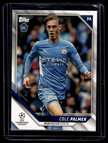Cole Palmer 2021 Topps UEFA Champions League