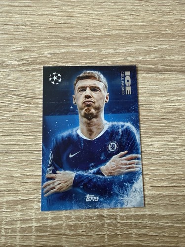 Cole Palmer 2023 Topps UEFA Champions League