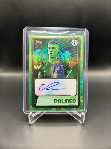 Cole Palmer 2024 Topps UEFA Club Competiciones Gold /99